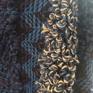 Multi color “free flowing” Vest